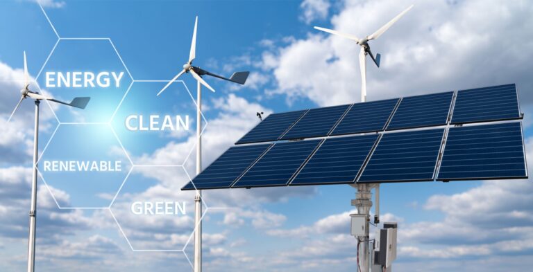 Placas solares cambio climático