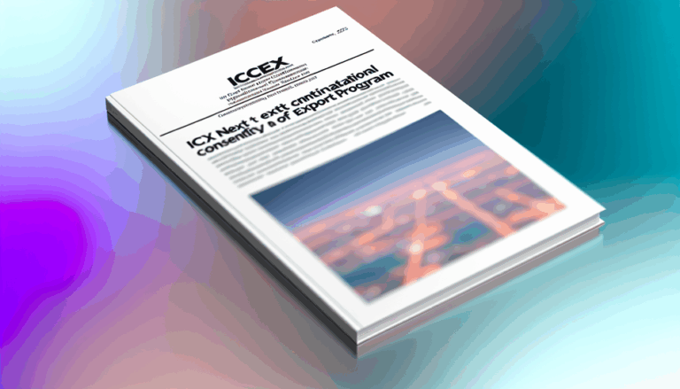 Diario con noticia del ICX NEXT