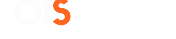 Logotipo OTS letras blancas